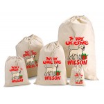 Personalised With Your Dogs Name Treat Gift Bags & Santa Sacks - Wilson Design Labrador Retriever Active